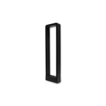 Casa si Gradina - Corpuri si surse de iluminat - Iluminat exterior - Stalpi - Stalp LED pentru exterior Rio negru mat, 7W, 400lm, lumina neutra (4000K), IP54, Masterled - Infinity.ro