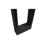 Casa si Gradina - Corpuri si surse de iluminat - Iluminat exterior - Stalpi - Stalp LED pentru exterior Rio negru mat, 7W, 400lm, lumina neutra (4000K), IP54, Masterled - Infinity.ro