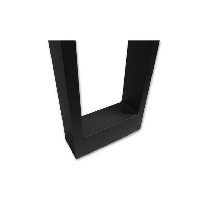 Casa si Gradina - Corpuri si surse de iluminat - Iluminat exterior - Stalpi - Stalp LED pentru exterior Rio negru mat, 7W, 400lm, lumina neutra (4000K), IP54, Masterled - Infinity.ro
