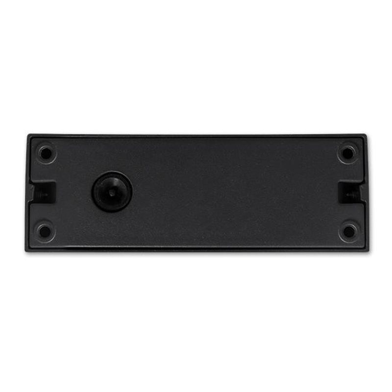 Casa si Gradina - Corpuri si surse de iluminat - Iluminat exterior - Stalpi - Stalp LED pentru exterior Rio negru mat, 7W, 400lm, lumina neutra (4000K), IP54, Masterled - Infinity.ro
