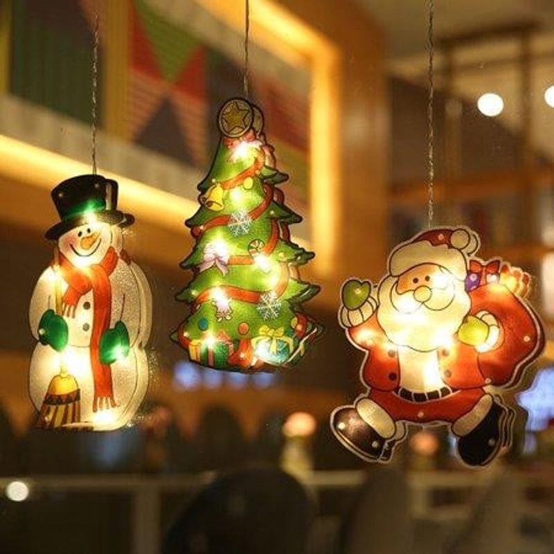 Casa si Gradina - Decoratiuni - Decoratiuni de sezon - Figurina brad de Craciun, cu LED-uri, alimentare cu baterii, Masterled - Infinity.ro