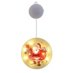 Casa si Gradina - Decoratiuni - Decoratiuni de sezon - Lampa suspendata Mos Craciun, cu LED-uri, alimentare cu baterii, Masterled - Infinity.ro