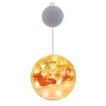 Casa si Gradina - Decoratiuni - Decoratiuni de sezon - Lampa suspendata Merry Christmas, cu LED-uri, alimentare cu baterii, Masterled - Infinity.ro