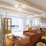 Casa si Gradina - Decoratiuni - Aromaterapie si lumanari - Lumanari si candele - Candelabru Karma LY-3351, 3xE27, auriu+alb antic+bej, IP20, Klausen - Infinity.ro