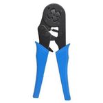 Casa si Gradina - Constructii - Scule de mana si unelte - Clesti si patenti - Cleste de sertizat cabluri electrice, pini terminali, ferule, auto reglabil 4-16mm2, Mentavill - Infinity.ro