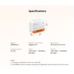 Casa si Gradina - Electrice - Smart Home - Centrale si module smart home - Releu Zigbee Sonoff MiniL2 Extreme - Infinity.ro