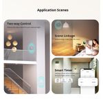 Casa si Gradina - Electrice - Smart Home - Centrale si module smart home - Releu Zigbee Sonoff MiniL2 Extreme - Infinity.ro