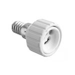 Casa si Gradina - Electrice - Distributie electrica si comanda - Accesorii distributie electrica - Adaptor dulie E14-GU10 - Infinity.ro