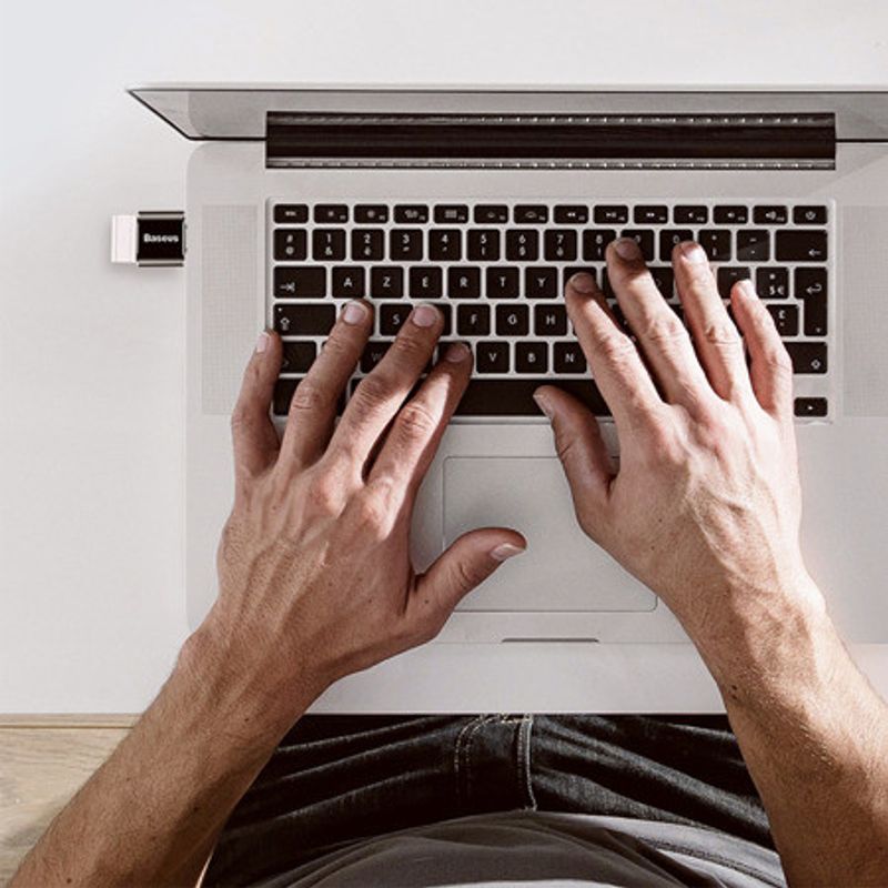 Laptop, Telefoane si Tablete - Telefoane mobile si accesorii - Accesorii Telefoane - Cabluri si adaptoare telefoane - Adaptor USB la USB-C 2.4A, negru, Baseus - Infinity.ro
