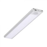 Casa si Gradina - Corpuri si surse de iluminat - Plafoniere, aplice si spoturi - Corp led pentru dulap cu senzor de miscare si acumulator, 2.5 W, lumina neutra(4000K), 260 lm, IP20, argintiu, V-TAC - Infinity.ro
