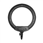 Laptop, Telefoane si Tablete - Telefoane mobile si accesorii - Accesorii Telefoane - Alte accesorii telefoane - Selfie ring light LED 3 suporti de telefon, Dimabil, 55W, 6000 lm, 440 mm, 3200K-5800K, V-TAC - Infinity.ro
