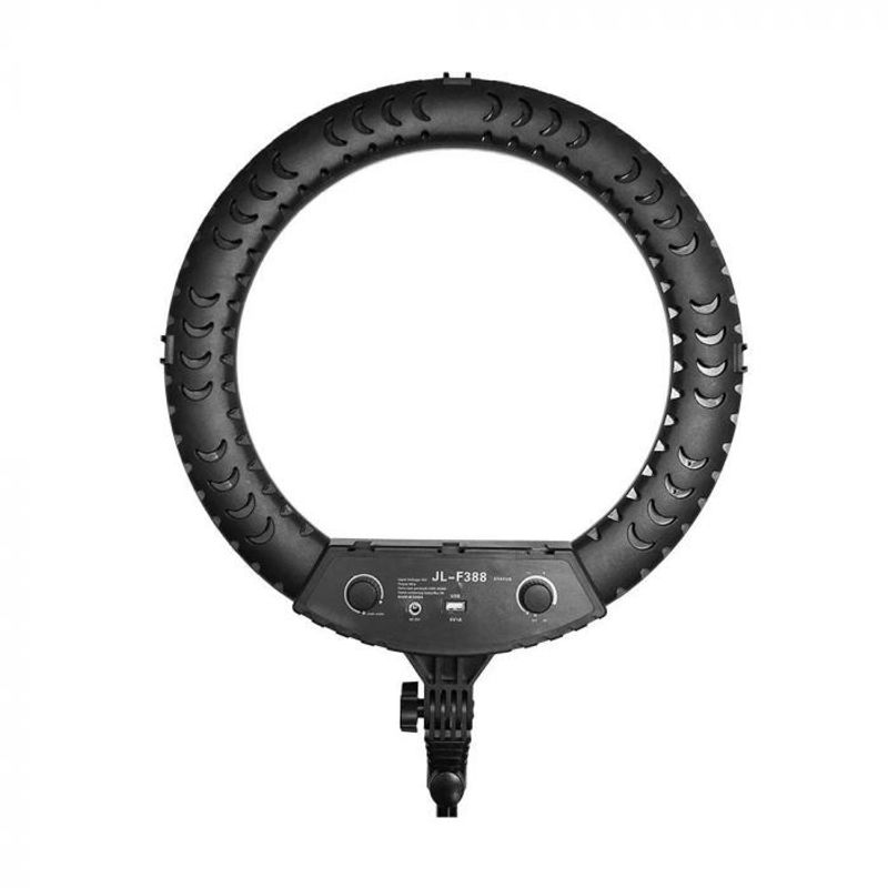 Laptop, Telefoane si Tablete - Telefoane mobile si accesorii - Accesorii Telefoane - Alte accesorii telefoane - Selfie ring light LED 3 suporti de telefon, Dimabil, 55W, 6000 lm, 440 mm, 3200K-5800K, V-TAC - Infinity.ro