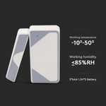 Casa si Gradina - Electrice - Smart Home - Centrale si module smart home - Senzor WI-FI pentru usa, alb, V-TAC - Infinity.ro