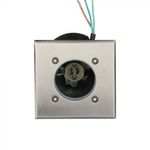 Casa si Gradina - Corpuri si surse de iluminat - Plafoniere, aplice si spoturi - Spot incastrat pentru pardoseala V-TAC, patrat, aluminiu, IP67 - Infinity.ro