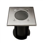 Casa si Gradina - Corpuri si surse de iluminat - Plafoniere, aplice si spoturi - Spot incastrat pentru pardoseala V-TAC, patrat, aluminiu, IP67 - Infinity.ro