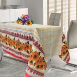 Casa si Gradina - Textile si covoare - Textile bucatarie - Fete de masa - Fata de masa Kotonia Home- Rustic, 100% bumbac, 160x160 cm, T26 - Infinity.ro