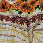 Casa si Gradina - Textile si covoare - Textile bucatarie - Fete de masa - Fata de masa Kotonia Home- Rustic, 100% bumbac, 160x160 cm, T26 - Infinity.ro