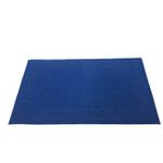 Casa si Gradina - Textile si covoare - Covoare - Covorase intrare - Covoras intrare antiderapant - Decor Greek Border uni, 45x75 cm, 100% pvc, albastru - Infinity.ro