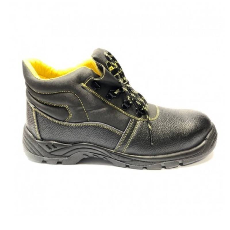 Casa si Gradina - Constructii - Echipamente de lucru - Incaltaminte protectia muncii - Bocanci de protectie S3 BRYES, Reis, cu bombeu metalic si lamela antiperforare Negru 46 - Infinity.ro