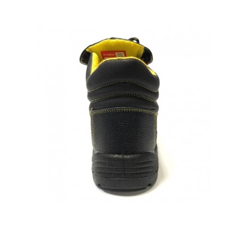 Casa si Gradina - Constructii - Echipamente de lucru - Incaltaminte protectia muncii - Bocanci de protectie S3 BRYES, Reis, cu bombeu metalic si lamela antiperforare Negru 46 - Infinity.ro