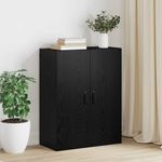 Casa si Gradina - Mobilier - Comode si corpuri - Comode - Dulap suspendat Stejar negru 69.5 x 34 x 90 cm Lemn compozit - Infinity.ro