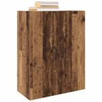Casa si Gradina - Mobilier - Comode si corpuri - Comode - Dulap suspendat Lemn vechi 69.5 x 34 x 90 cm Lemn compozit - Infinity.ro