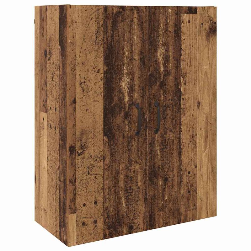 Casa si Gradina - Mobilier - Comode si corpuri - Comode - Dulap suspendat Lemn vechi 69.5 x 34 x 90 cm Lemn compozit - Infinity.ro