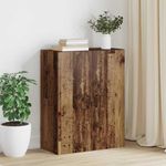 Casa si Gradina - Mobilier - Comode si corpuri - Comode - Dulap suspendat Lemn vechi 69.5 x 34 x 90 cm Lemn compozit - Infinity.ro