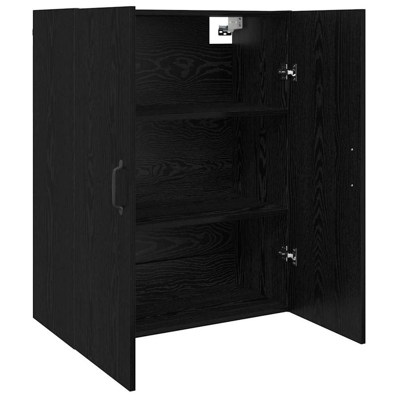 Casa si Gradina - Mobilier - Comode si corpuri - Comode - Dulap suspendat Stejar negru 69.5 x 34 x 90 cm Lemn compozit - Infinity.ro