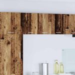 Casa si Gradina - Mobilier - Comode si corpuri - Corpuri bucatarie - Dulap suspendat Riga 2 pcs Lemn vechi si Alb 30 x 31 x 40 cm - Infinity.ro