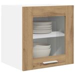 Casa si Gradina - Mobilier - Comode si corpuri - Corpuri bucatarie - Dulap suspendat Riga 2 pcs Stejar Artizanal 40 x 31 x 40 cm - Infinity.ro