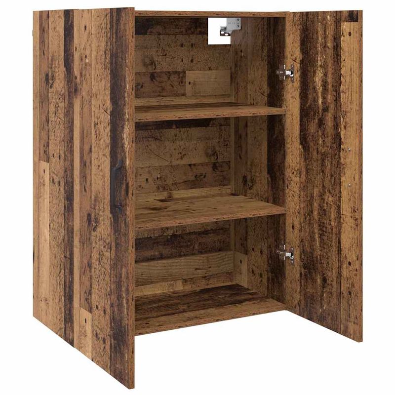 Casa si Gradina - Mobilier - Comode si corpuri - Comode - Dulap suspendat Lemn vechi 69.5 x 34 x 90 cm Lemn compozit - Infinity.ro
