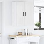 Casa si Gradina - Mobilier - Comode si corpuri - Corpuri bucatarie - Dulap suspendat de bucatarie 2 pcs Alb lucios 30 x 31 x 80 cm - Infinity.ro