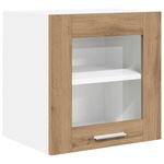 Casa si Gradina - Mobilier - Comode si corpuri - Corpuri bucatarie - Dulap suspendat Riga 2 pcs Stejar Artizanal 40 x 31 x 40 cm - Infinity.ro