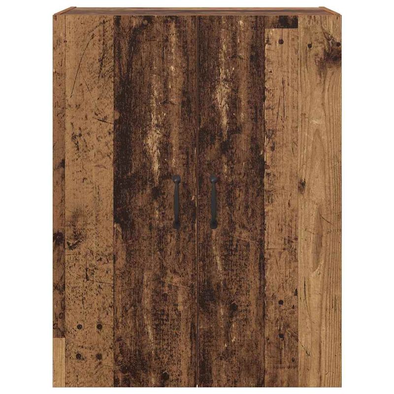 Casa si Gradina - Mobilier - Comode si corpuri - Comode - Dulap suspendat Lemn vechi 69.5 x 34 x 90 cm Lemn compozit - Infinity.ro