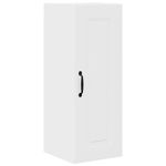 Casa si Gradina - Mobilier - Comode si corpuri - Corpuri bucatarie - Dulap suspendat de bucatarie 2 pcs Alb lucios 30 x 31 x 80 cm - Infinity.ro