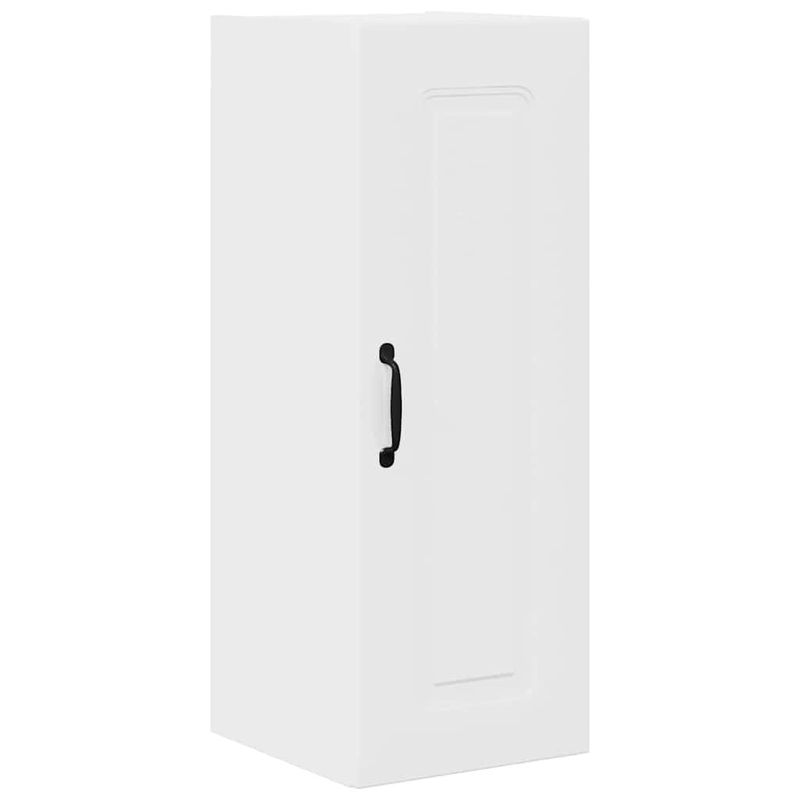 Casa si Gradina - Mobilier - Comode si corpuri - Corpuri bucatarie - Dulap suspendat de bucatarie 2 pcs Alb lucios 30 x 31 x 80 cm - Infinity.ro