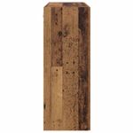 Casa si Gradina - Mobilier - Comode si corpuri - Comode - Dulap suspendat Lemn vechi 69.5 x 34 x 90 cm Lemn compozit - Infinity.ro