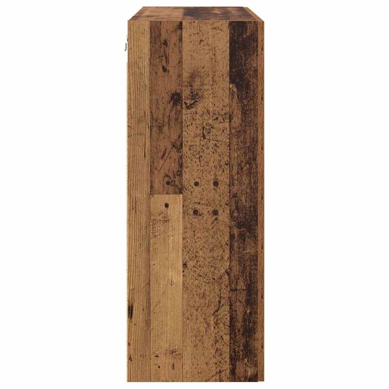 Casa si Gradina - Mobilier - Comode si corpuri - Comode - Dulap suspendat Lemn vechi 69.5 x 34 x 90 cm Lemn compozit - Infinity.ro