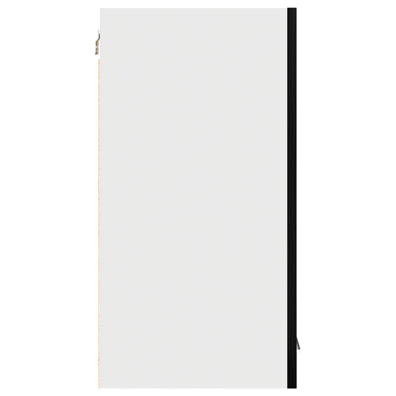 Casa si Gradina - Mobilier - Comode si corpuri - Corpuri bucatarie - Dulap suspendat  Negru Stejar 60x31x60 cm Fabricat din Lemn Prelucrat - Infinity.ro