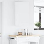 Casa si Gradina - Mobilier - Comode si corpuri - Corpuri bucatarie - Dulap suspendat cu raft Riga Alb 40 x 31 x 80 cm Lemn compozit - Infinity.ro