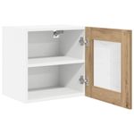 Casa si Gradina - Mobilier - Comode si corpuri - Corpuri bucatarie - Dulap suspendat Riga 2 pcs Stejar Artizanal 40 x 31 x 40 cm - Infinity.ro