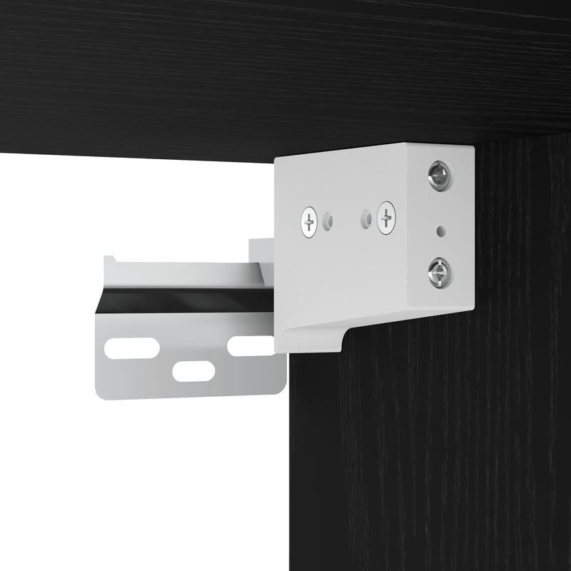 Casa si Gradina - Mobilier - Comode si corpuri - Comode - Dulap Suspendat de Perete Stejar Negru 69.5 x 32.5 x 90 cm - Infinity.ro