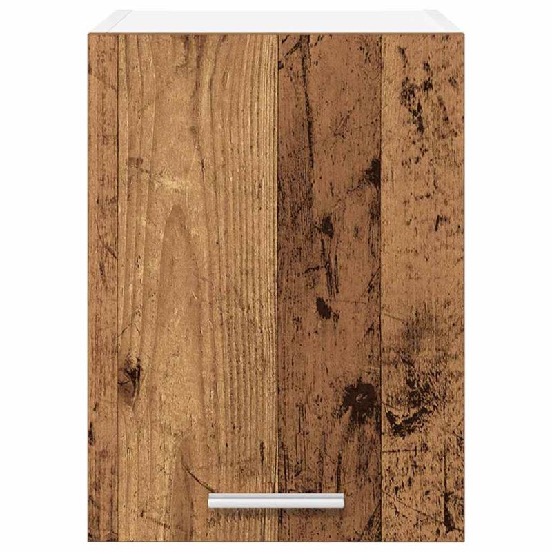 Casa si Gradina - Mobilier - Comode si corpuri - Corpuri bucatarie - Dulap suspendat Riga 2 pcs Lemn vechi si Alb 30 x 31 x 40 cm - Infinity.ro