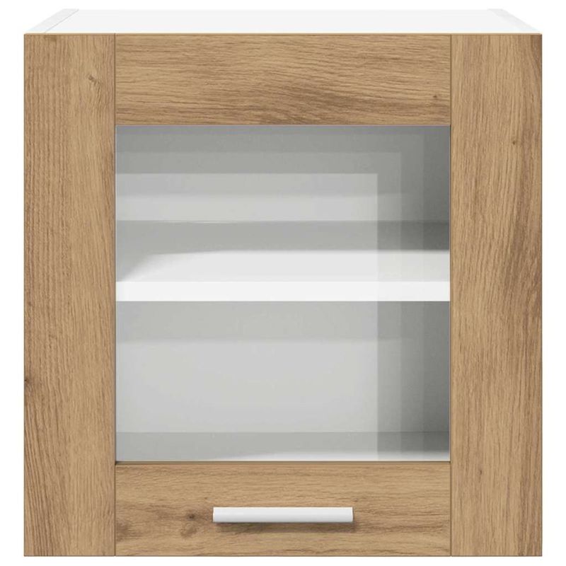 Casa si Gradina - Mobilier - Comode si corpuri - Corpuri bucatarie - Dulap suspendat Riga 2 pcs Stejar Artizanal 40 x 31 x 40 cm - Infinity.ro