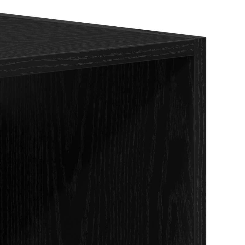 Casa si Gradina - Mobilier - Comode si corpuri - Comode - Dulap Suspendat de Perete Stejar Negru 69.5 x 32.5 x 90 cm - Infinity.ro
