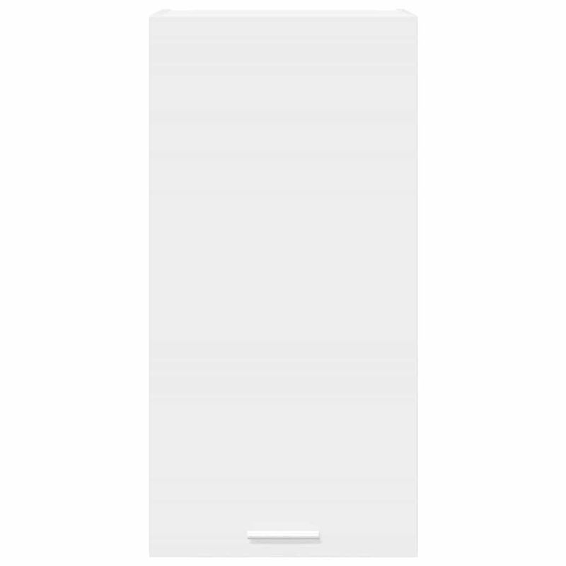 Casa si Gradina - Mobilier - Comode si corpuri - Corpuri bucatarie - Dulap suspendat cu raft Riga Alb 40 x 31 x 80 cm Lemn compozit - Infinity.ro