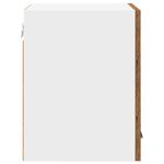 Casa si Gradina - Mobilier - Comode si corpuri - Corpuri bucatarie - Dulap suspendat Riga 2 pcs Lemn vechi si Alb 30 x 31 x 40 cm - Infinity.ro