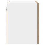 Casa si Gradina - Mobilier - Comode si corpuri - Corpuri bucatarie - Dulap suspendat Riga 2 pcs Stejar Artizanal 40 x 31 x 40 cm - Infinity.ro