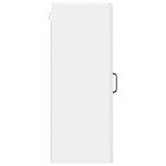 Casa si Gradina - Mobilier - Comode si corpuri - Corpuri bucatarie - Dulap suspendat de bucatarie 2 pcs Alb lucios 30 x 31 x 80 cm - Infinity.ro